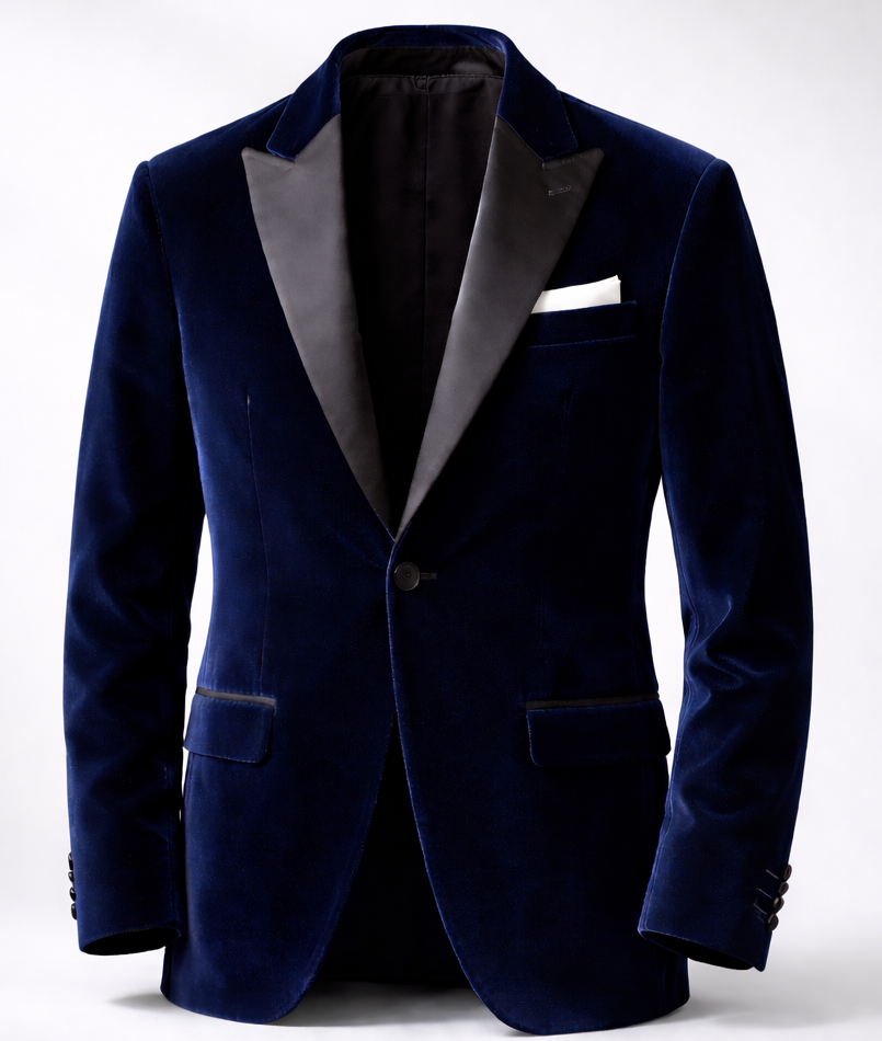Midnight Velvet Blazer